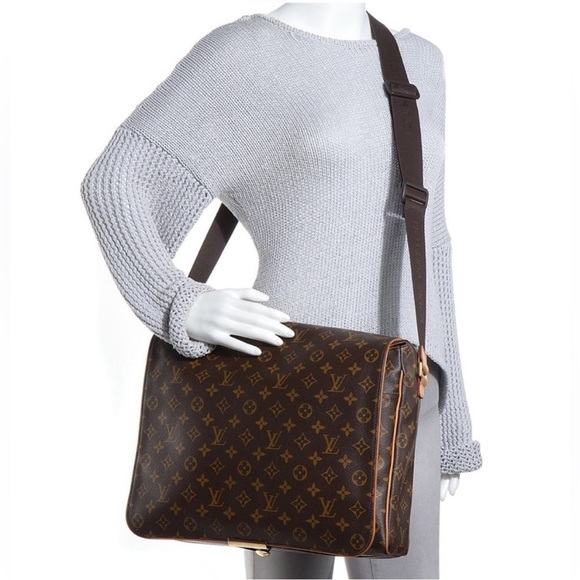 Louis Vuitton Shoulder/Crossbody Bag Abbesses Messenger - Picture 1 of 16